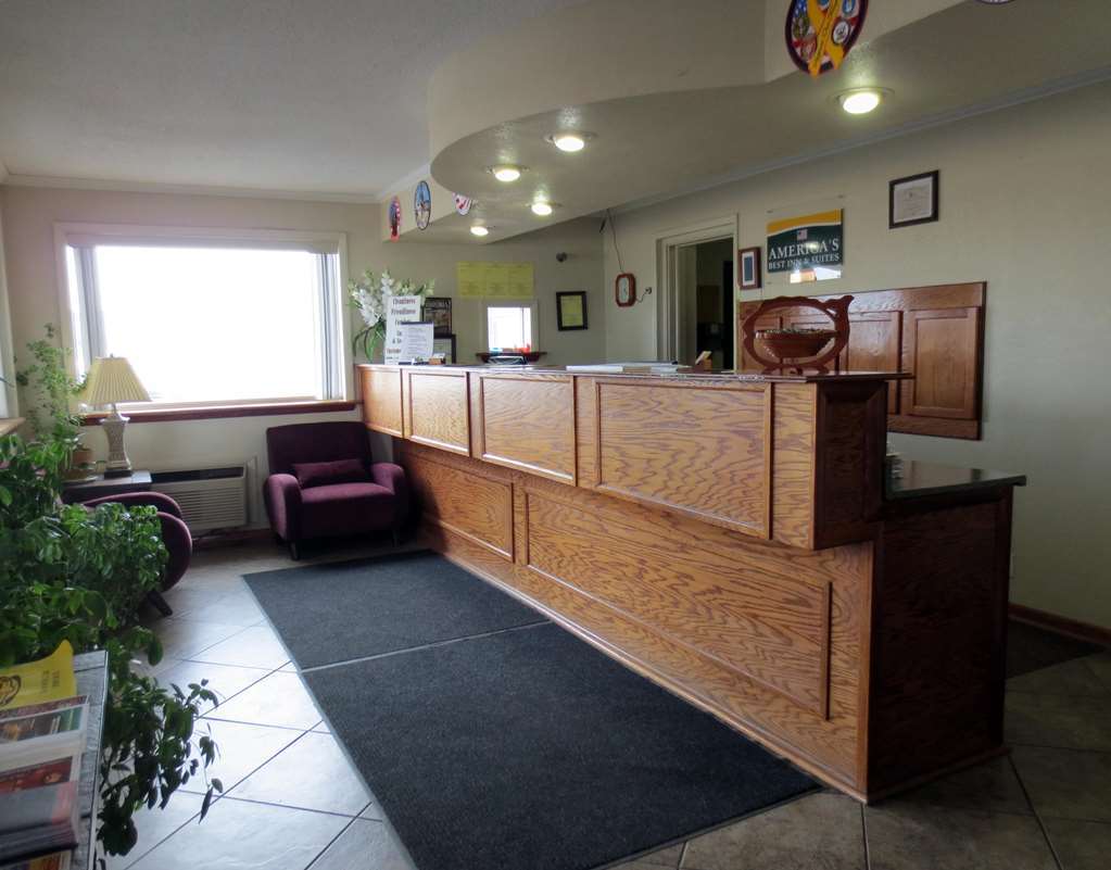 America'S Best Inn And Suites Emporia Intérieur photo